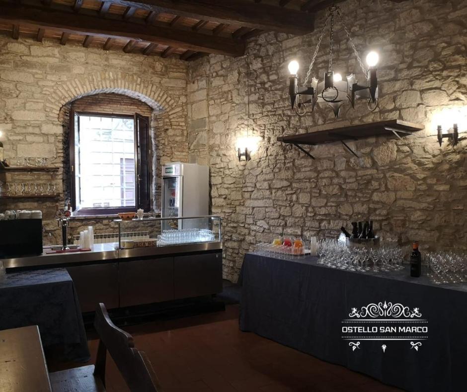 Ostello San Marco Κορτόνα Εξωτερικό φωτογραφία